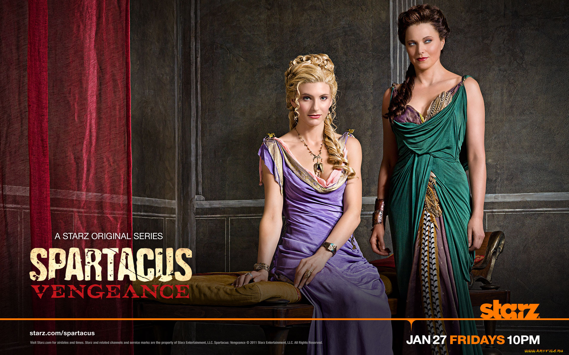 spartacus, vengeance, , 